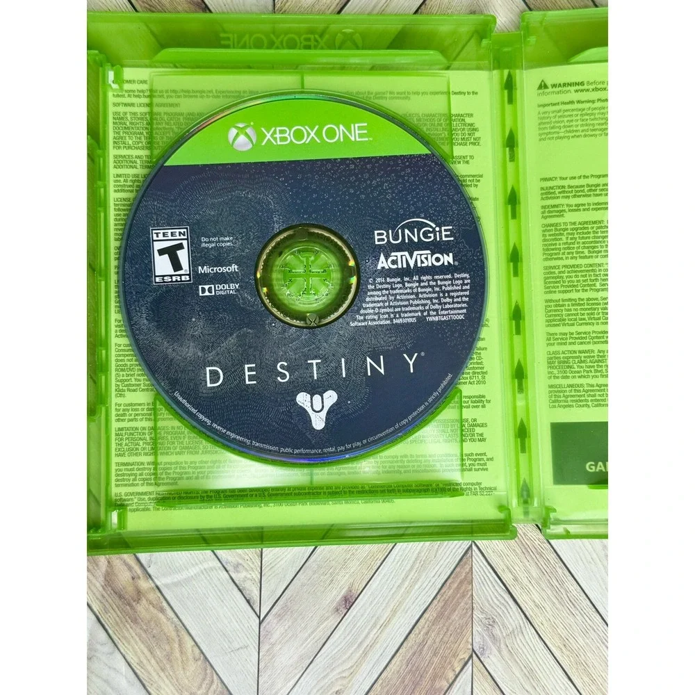 Activision Destiny The Taken King Legendary Edition‎ Xbox One Green Shooter Game